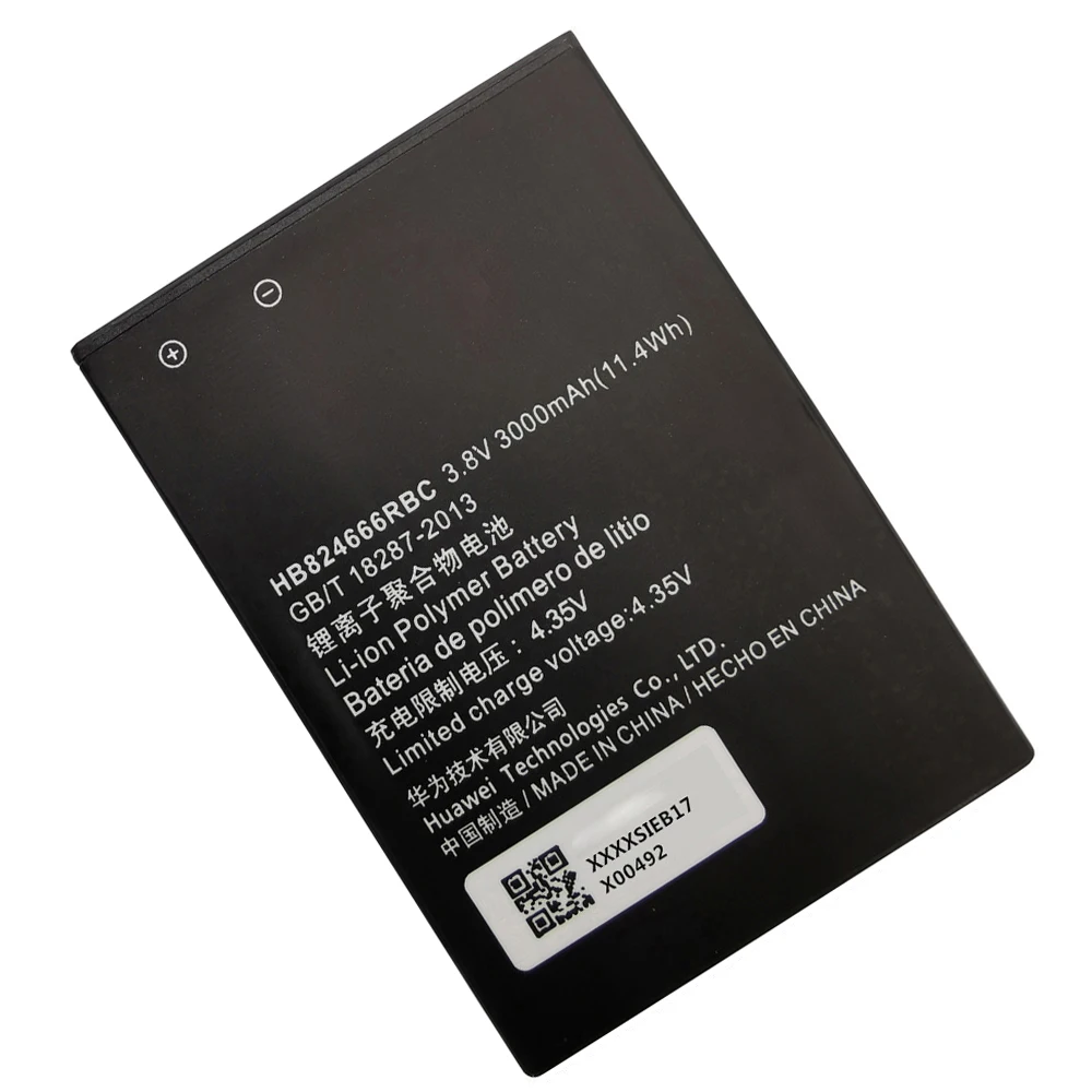 HB824666RBC オリジナル交換用電話バッテリー Huawei 社 E5577 EBS-937 WIFI ルーターリチウムイオン電池容量 3000mAh