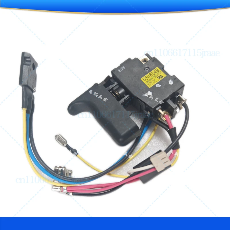 

Для молотка с литиевой батареей Makita BHR202, переключатель DHR202, универсальный переключатель 638882-6