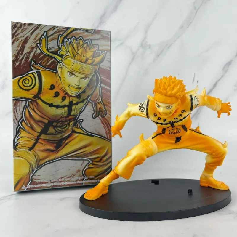 

Naruto anime Uzumaki Naruto action figure desktop ornament statue figurine model doll toys Collection Christmas Children gifts