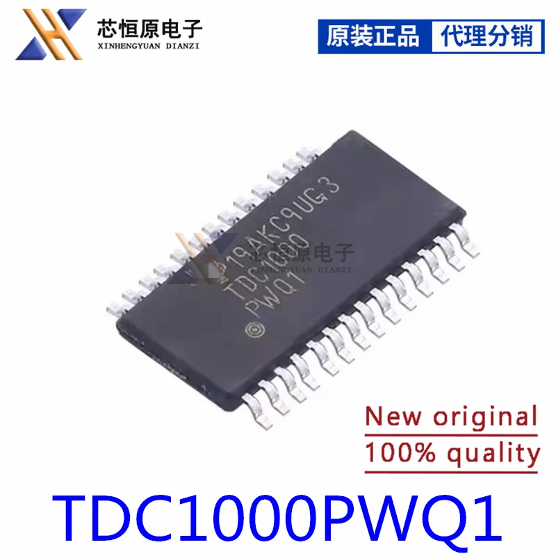 Chip IC TDC1000QPWRQ1 TDC1000 TSSOP-28, nuevo y Original