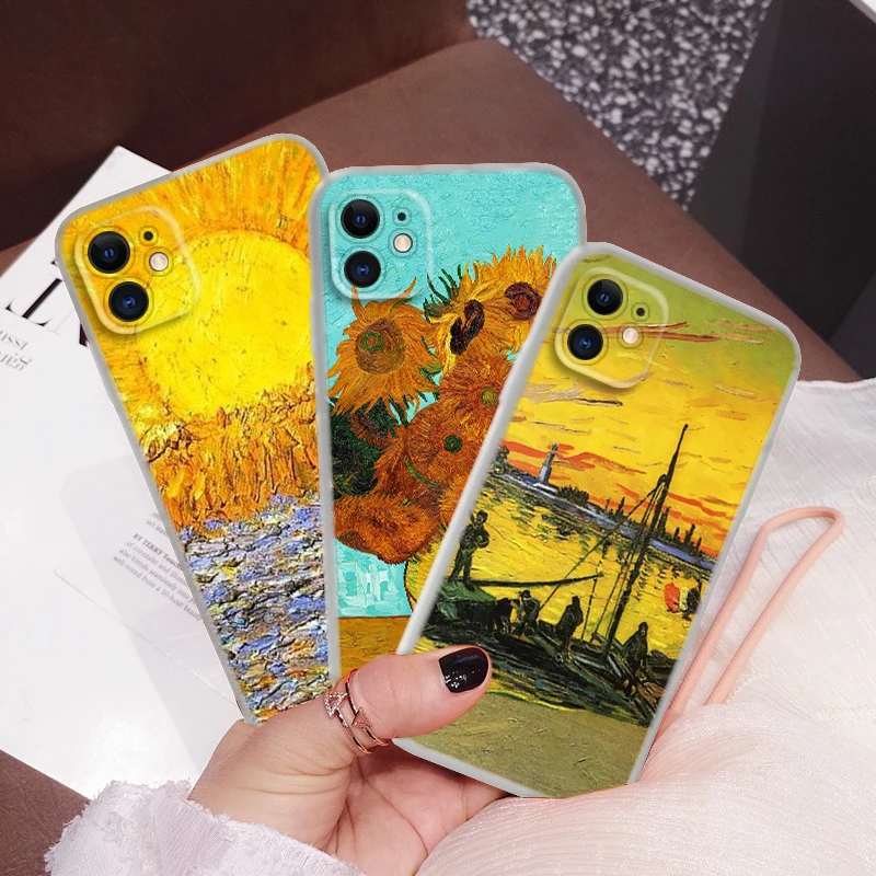 179F Van Gogh starry night painting Soft Case for Moto G4 Plus G41 G5 Plus G50 G51 G5S G6 Play G60 G7 Power G71 G5 G9