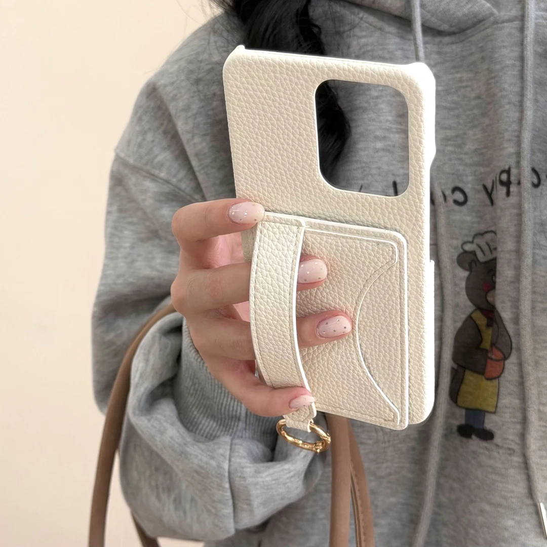 حافظة محفظة بطاقات جلدية لهاتف OPPO Find X8 Pro Find X7 Ultra Oppo Reno 14 Pro 11A 13A A5X 5G غطاء هاتف مع حامل حزام اليد