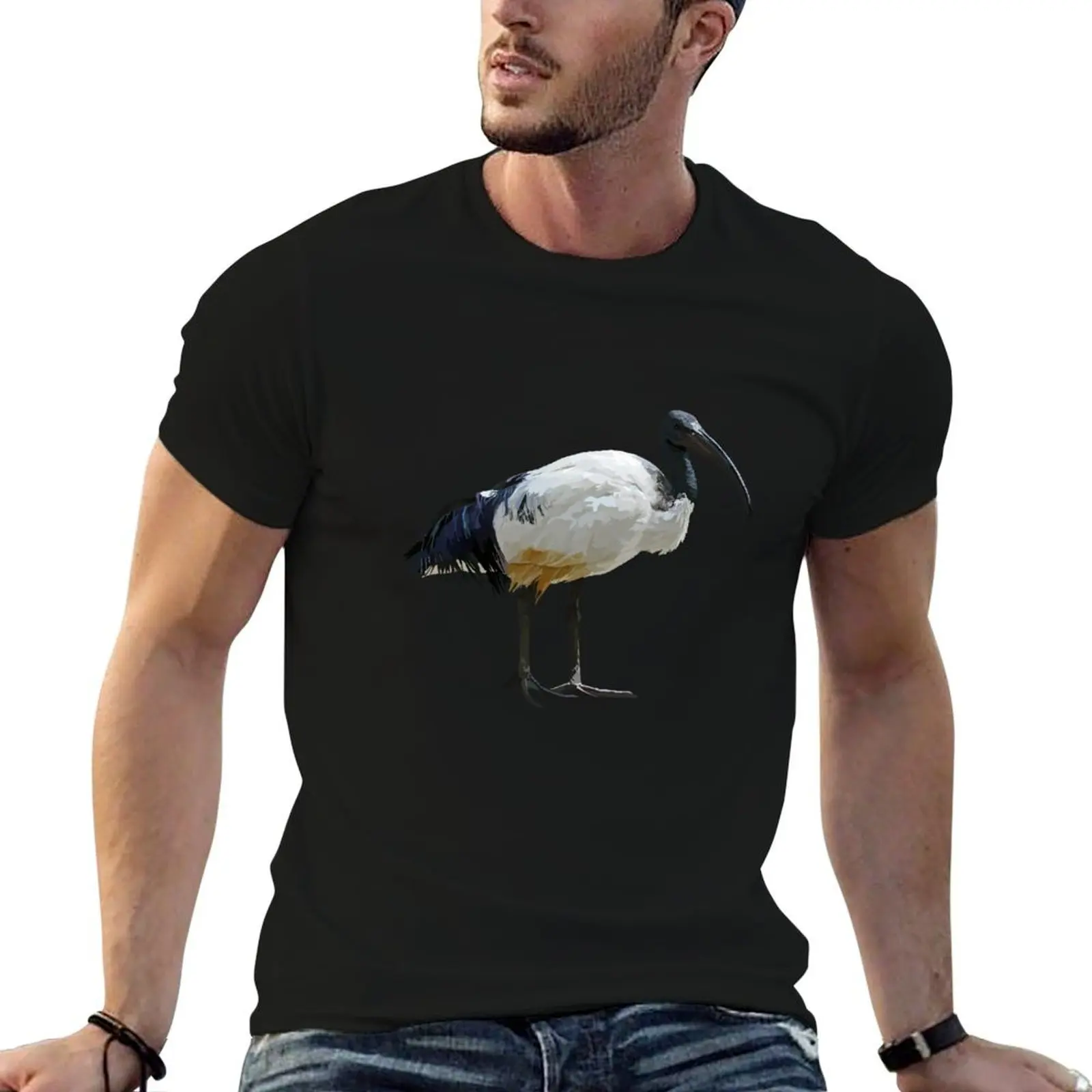 

Neutral Ibis T-Shirt Aesthetic clothing customizeds plain plus sizes mens t shirts top quality