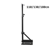 110-180cm Photography Heavy Flexible Ring Light Wall Mount Ceiling Triangle Boom Arm Studio Strobe Lights,Softbox Support Stand