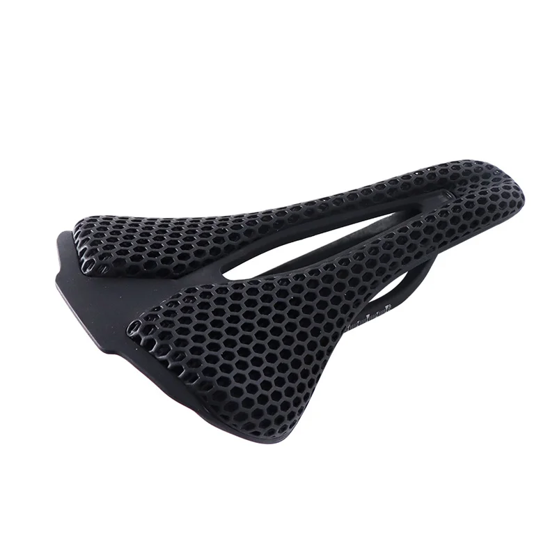 AliExpress Ultralight 3D Printed Bicycle Saddle 160g Comfortable Breathable MTB Road Mountain Bike Racing Saddles Cycling Seat Accessory