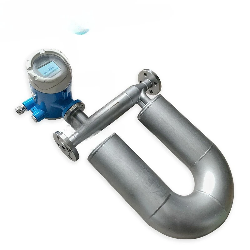 Mass Flowmeter, Coriolis Force Flowmeter Density M eter