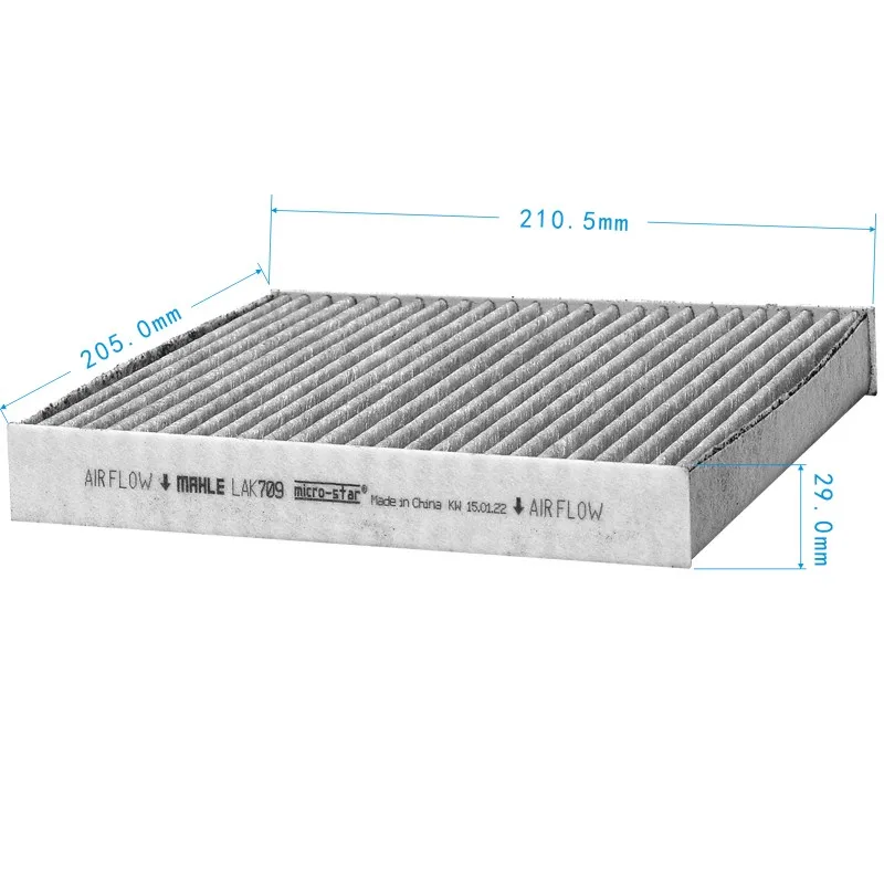 MAHLE LAK709 Carbon Charcoal Cabin Filter For RENAULT Vel Satis Laguna II 272779759R 80292TG0Q01 7701048749 C295228013