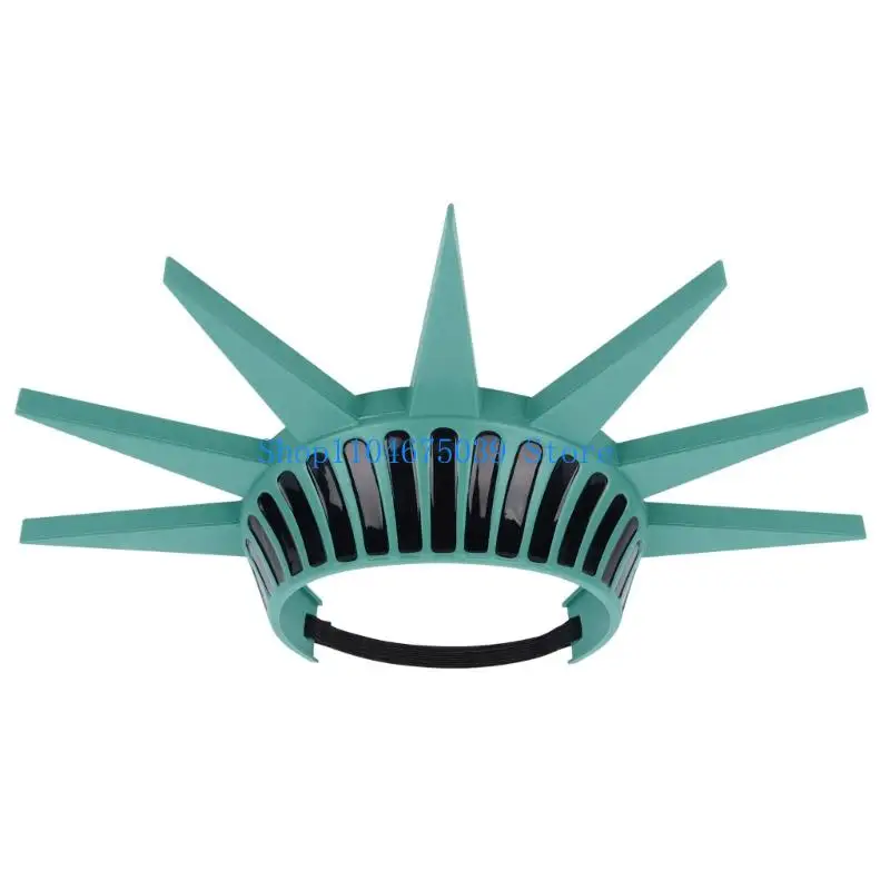 

5asd Crowns Hairband Хэллоуин Головные уборы для школьного мероприятия Косплей Реквизит для вечеринки