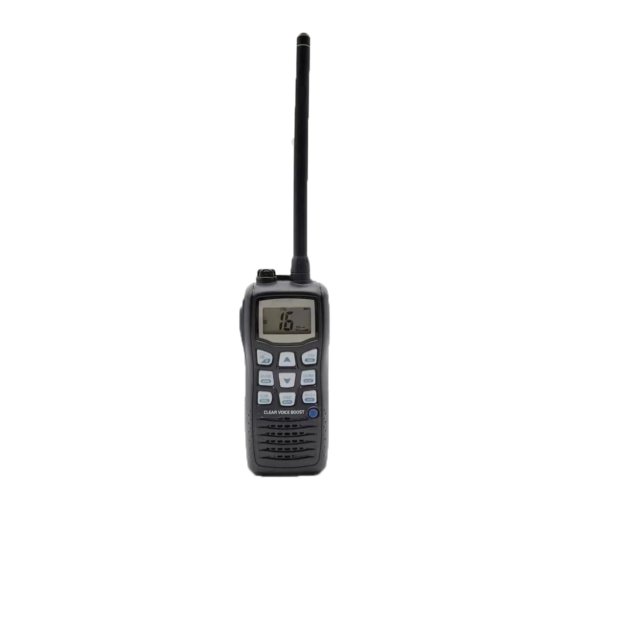 IC-M36 Marine Walkie Talkie Portable Two Way VHF Walkie Talkie 5KM Waterproof Handheld Transceiver Analog 5W Radio ICO-M36