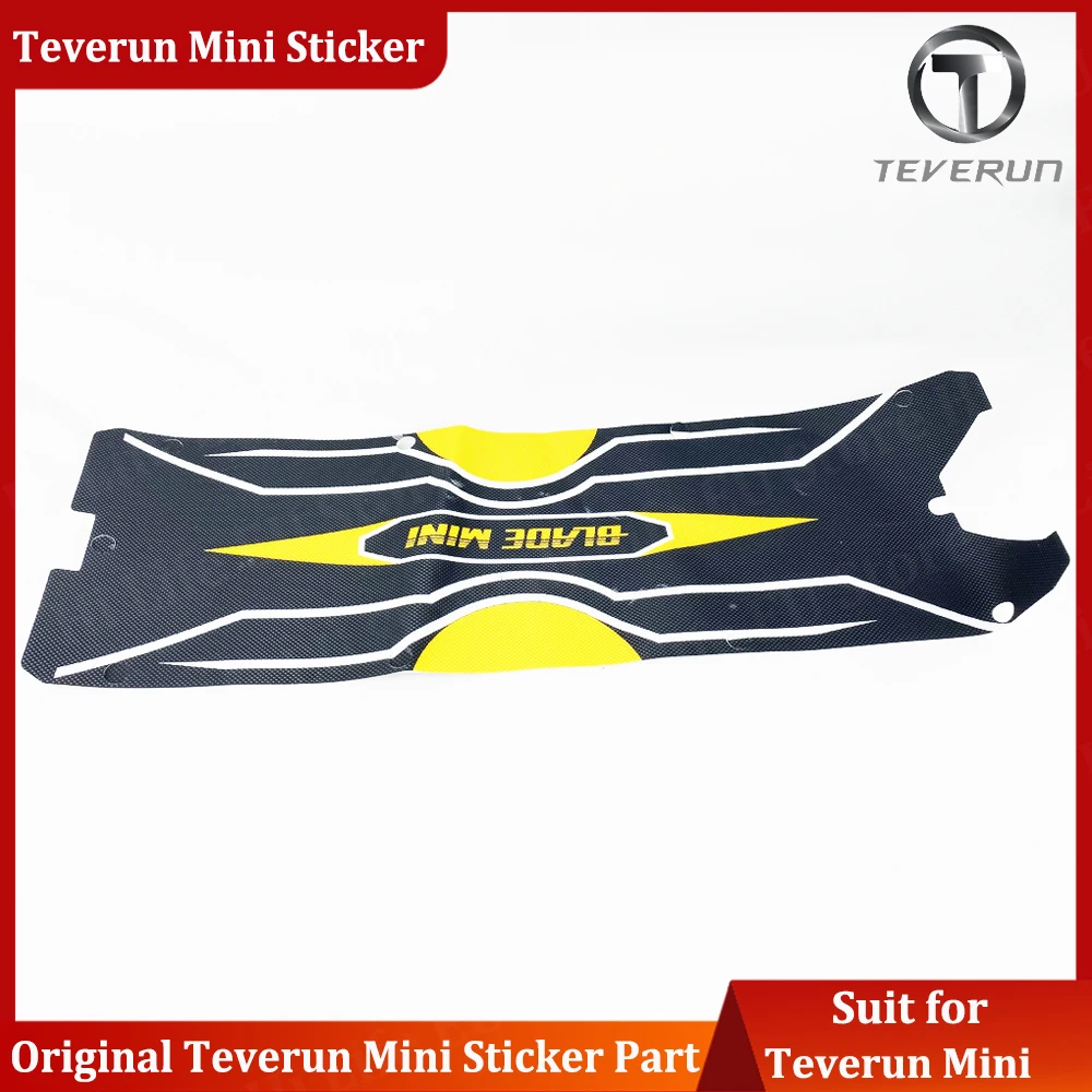 Original Blade Mini Deck Pedal Sticker Teverun Mini Sticker for TFT Display Electric Scooter Official Blade Mini Spare Parts