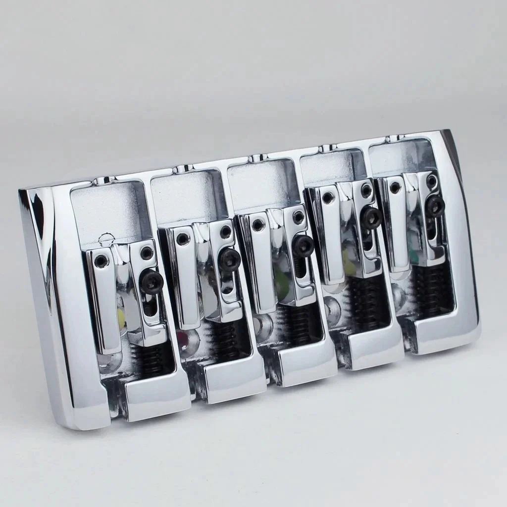 

5-string bass bridge with Zinc lock, 19mm double load panniers
