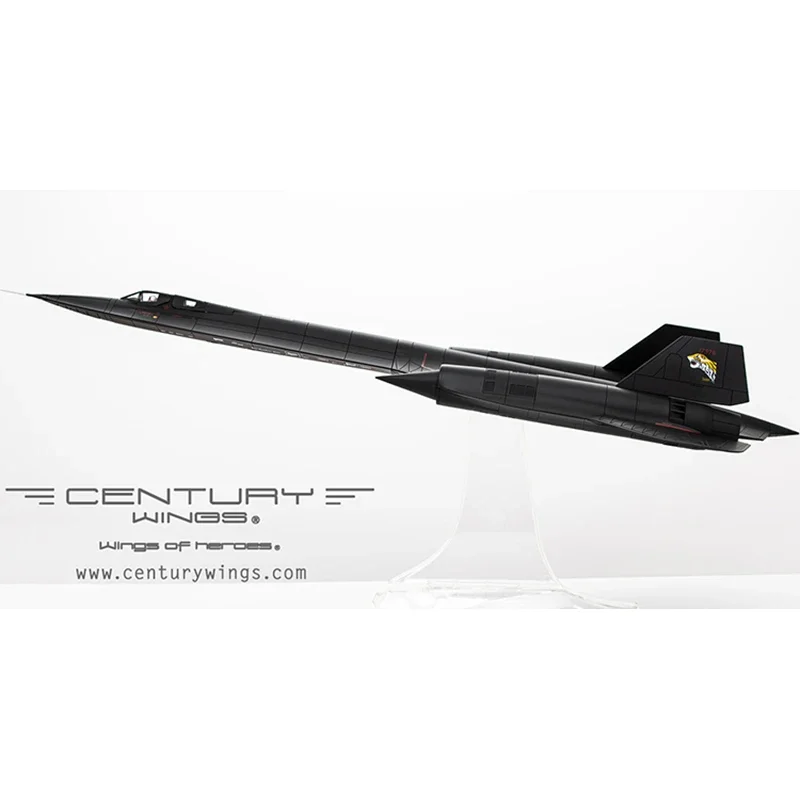 1:72 Scale SR-71 9th SRW61-7976 1990 Wright-Patterson AFB Ohio Fighter Model Diecast Alloy Classics Souvenir Toys Gifts Display