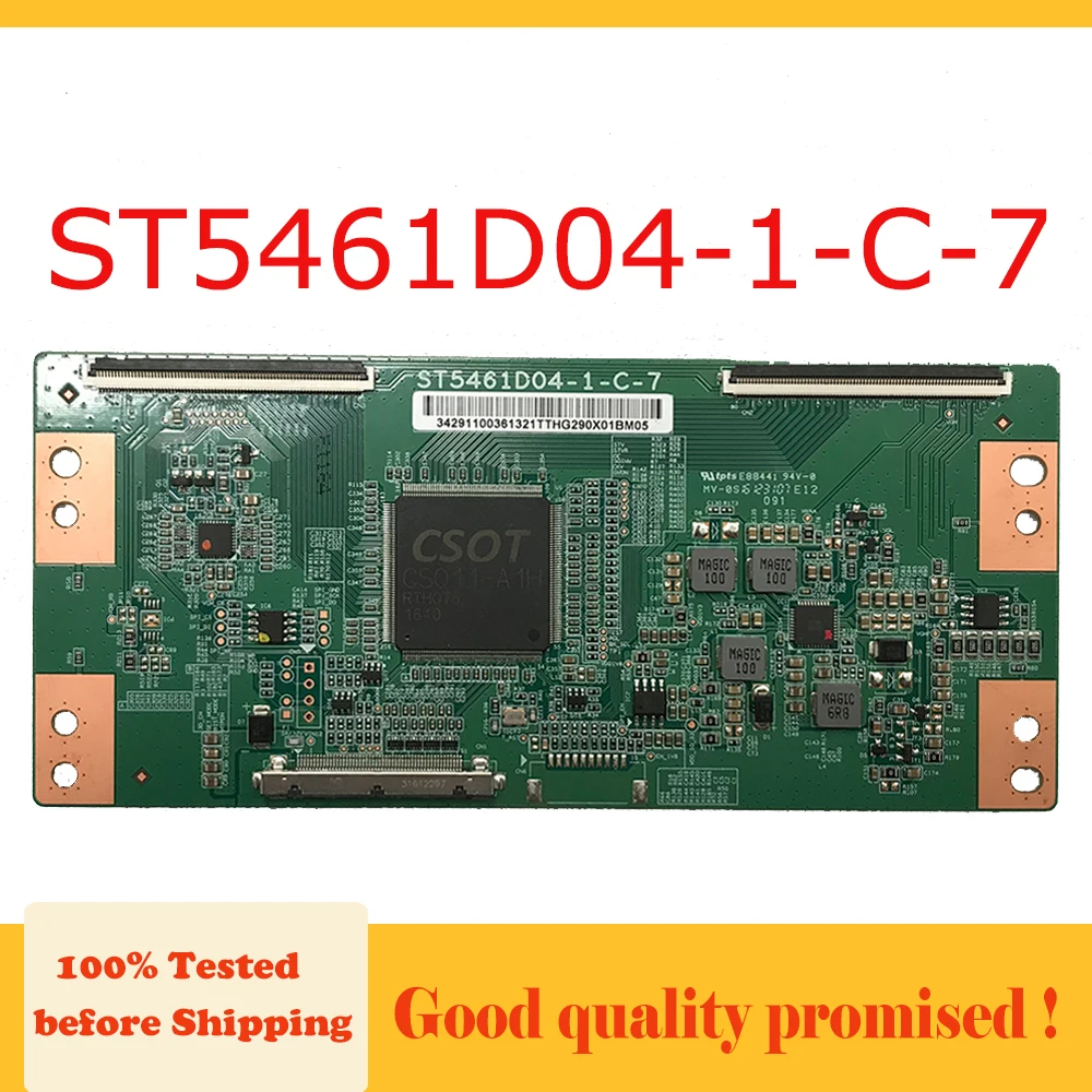 ST5461D04-1-C-7 T-con Board Display Card for TV 55U6600C D55A620U B55A858U B55A658U L55E5800A-UD ... Equipment for Business