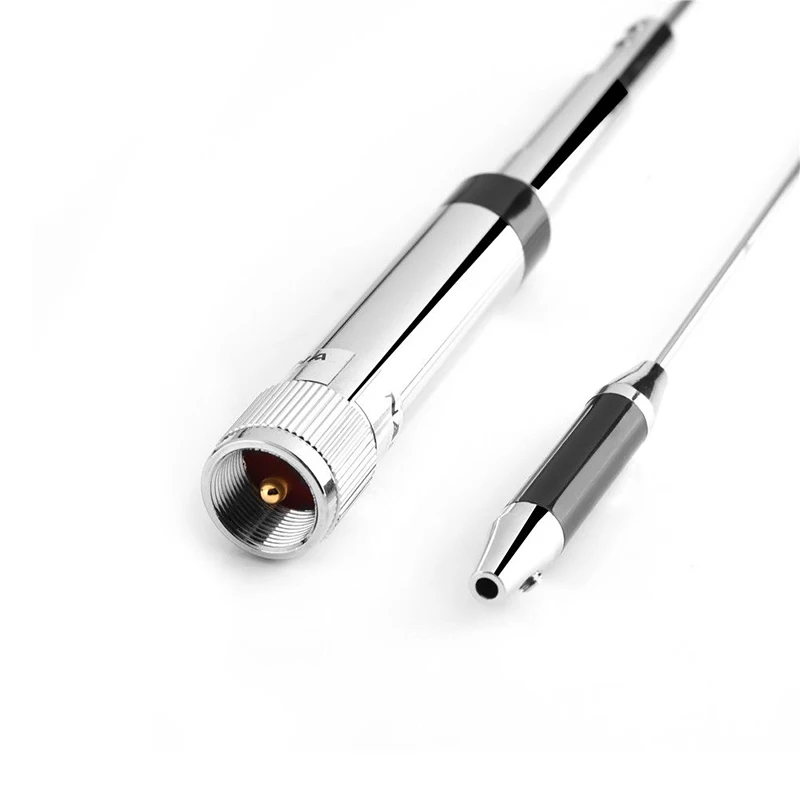 NL-770R High Gain 144/430 MHz Dual Band VHF/UHF 200 W Auto Mobile Amateurfunk Mobile/Station Antenne Kommunikationsgerät Zubehör – Detail 9