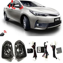 Power Side View Mirrors for Toyota Corolla 19-2022 rearview automatic folding device special rearview mirror Smart Window Closer