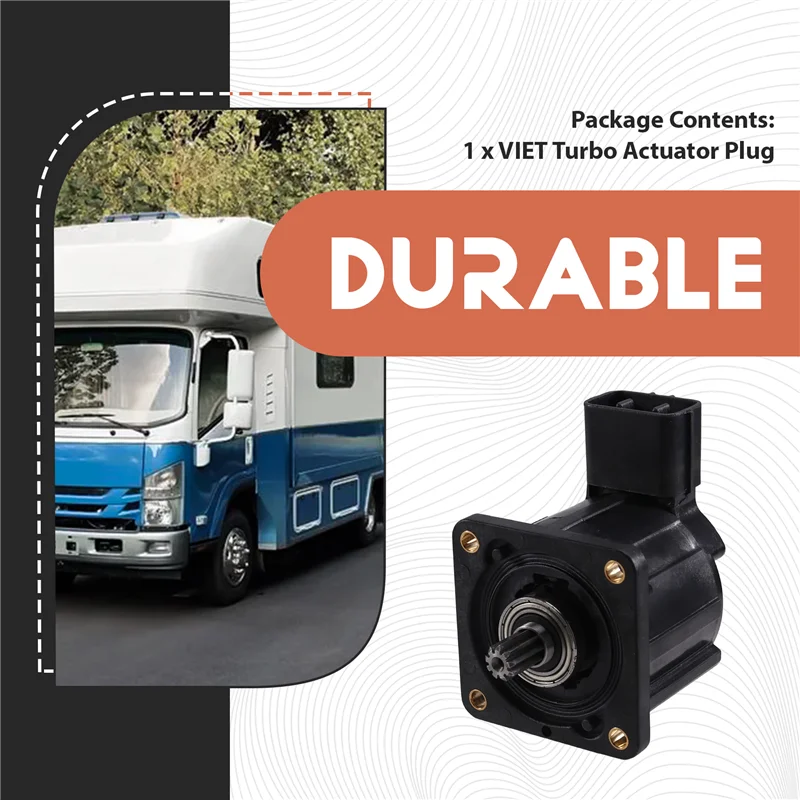

Plug For Turbo Actuator K6T51283 VIET For Isuzu NQR NPR NRR GMC W 75L 4HK1-E2N Turbocharger K6T51274 K6T51281
