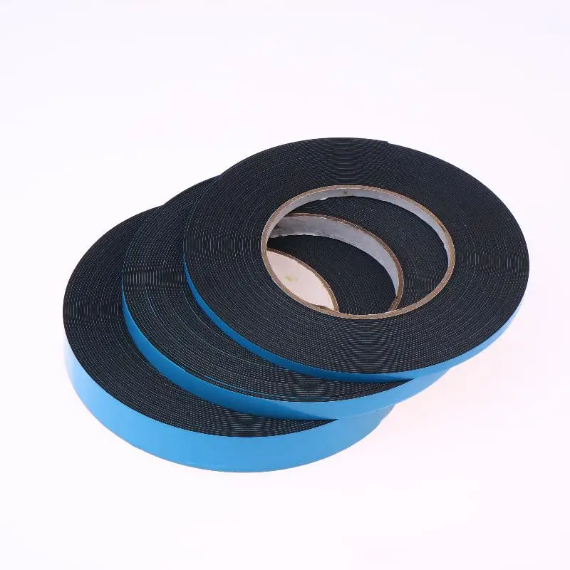 Ultra Thin Double-Sided PE Foam Tape Durable No Residue for Easy Decoration Use