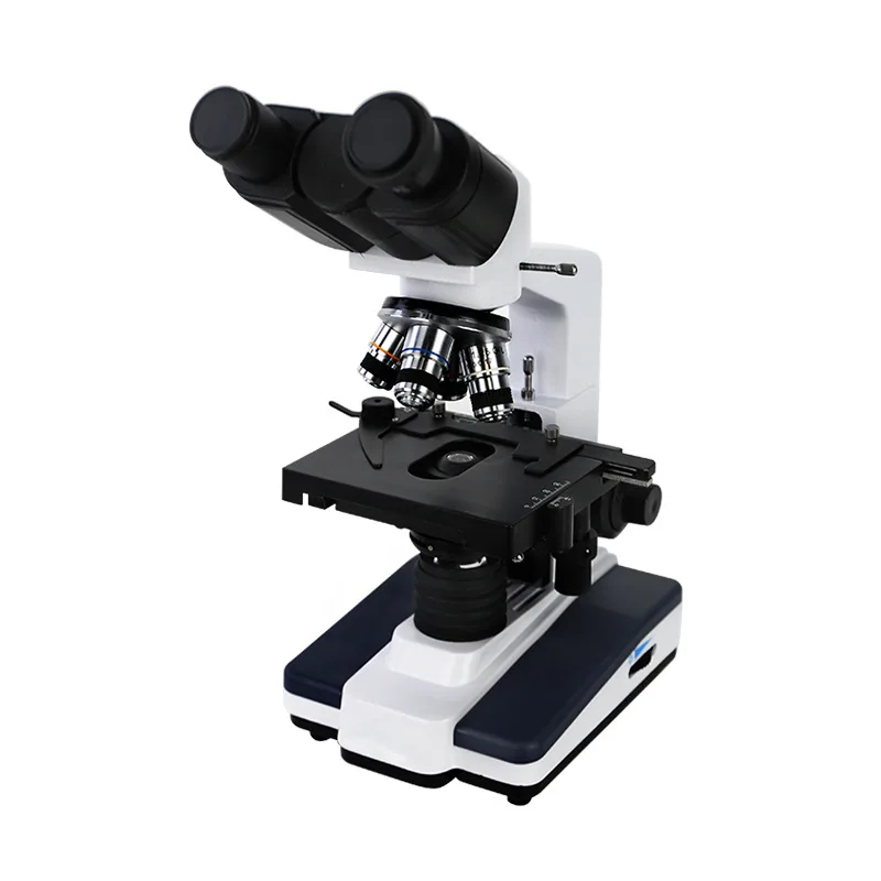 

Single and double trinocular microscope F108/T310 experimental professional optical full flat field objective