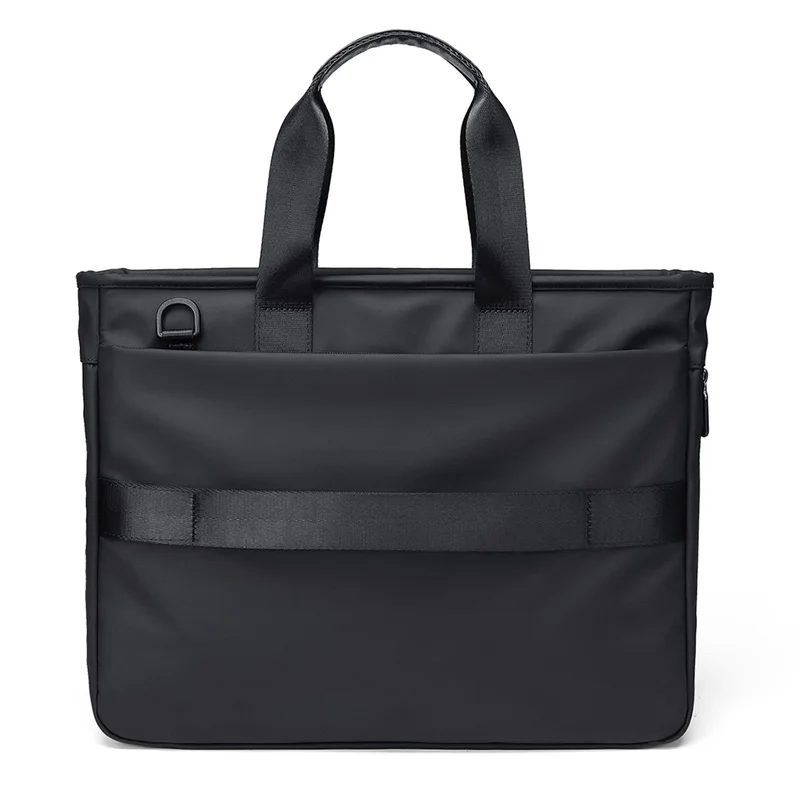 GOLF Men's Handbag Waterproof Nylon Briefcase 16” Laptop Bag Detachable Strap  Business Trips Oxford Cloth Document Organize