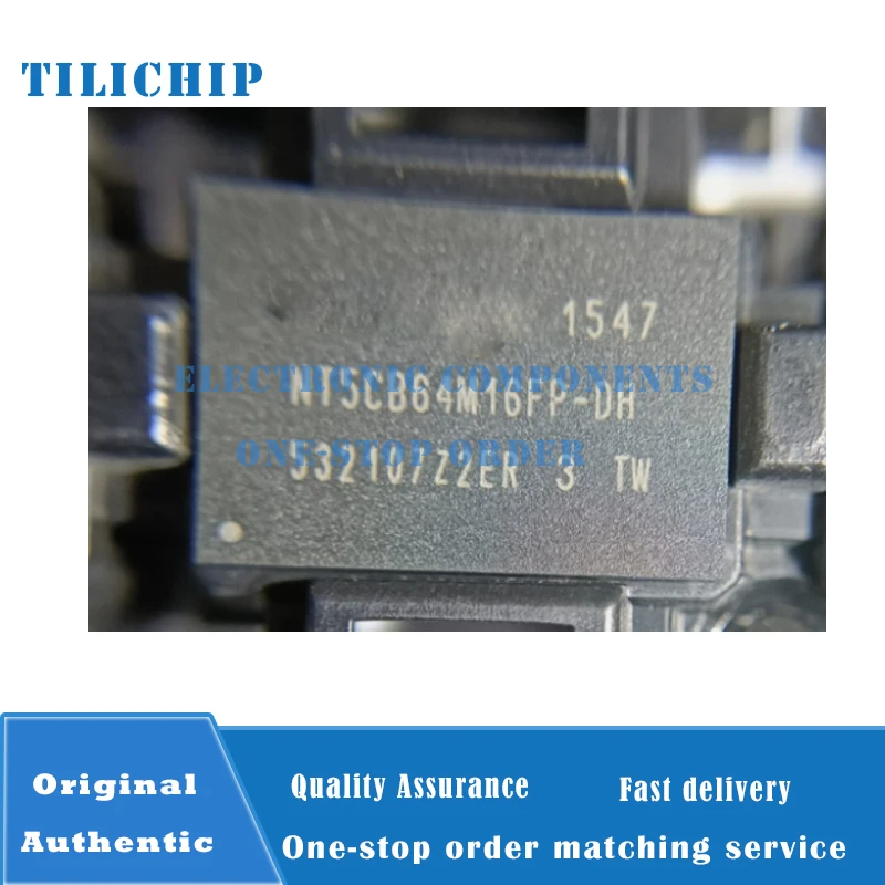 10pcs NT5CB64M16FP-DH DDR3 chip FBGA96 1Gb 64M* 16-bit memory chip