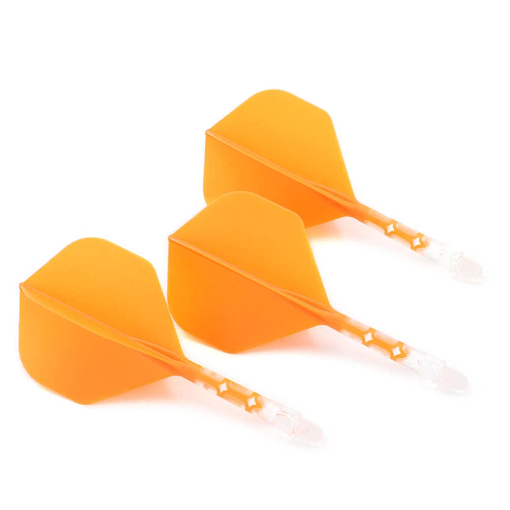 CUESOUL ROST T19 Integrated Dart Shaft and Flight Big Standard Shape with Orange Flights