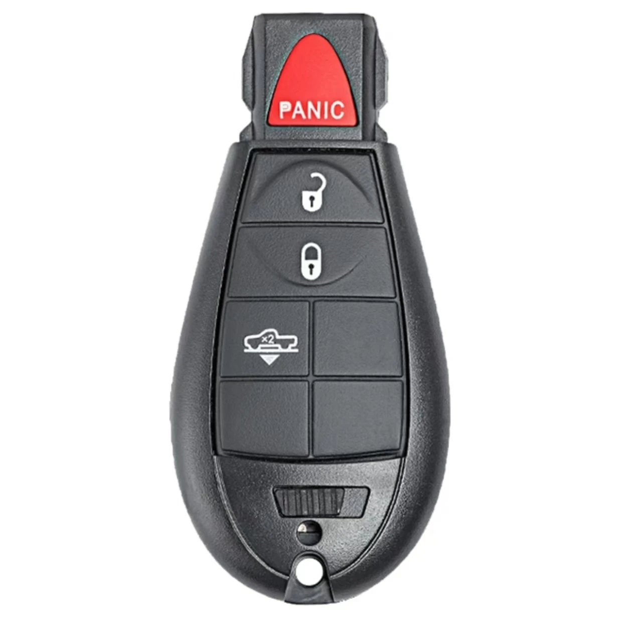 JINGXIN GQ4-53T ID46 PCF7961A Half Smart Remote Car Key For Jeep Cherokee Sport KL 3 4 5 Buttons 433MHZ For Dodge Ram2013-2018