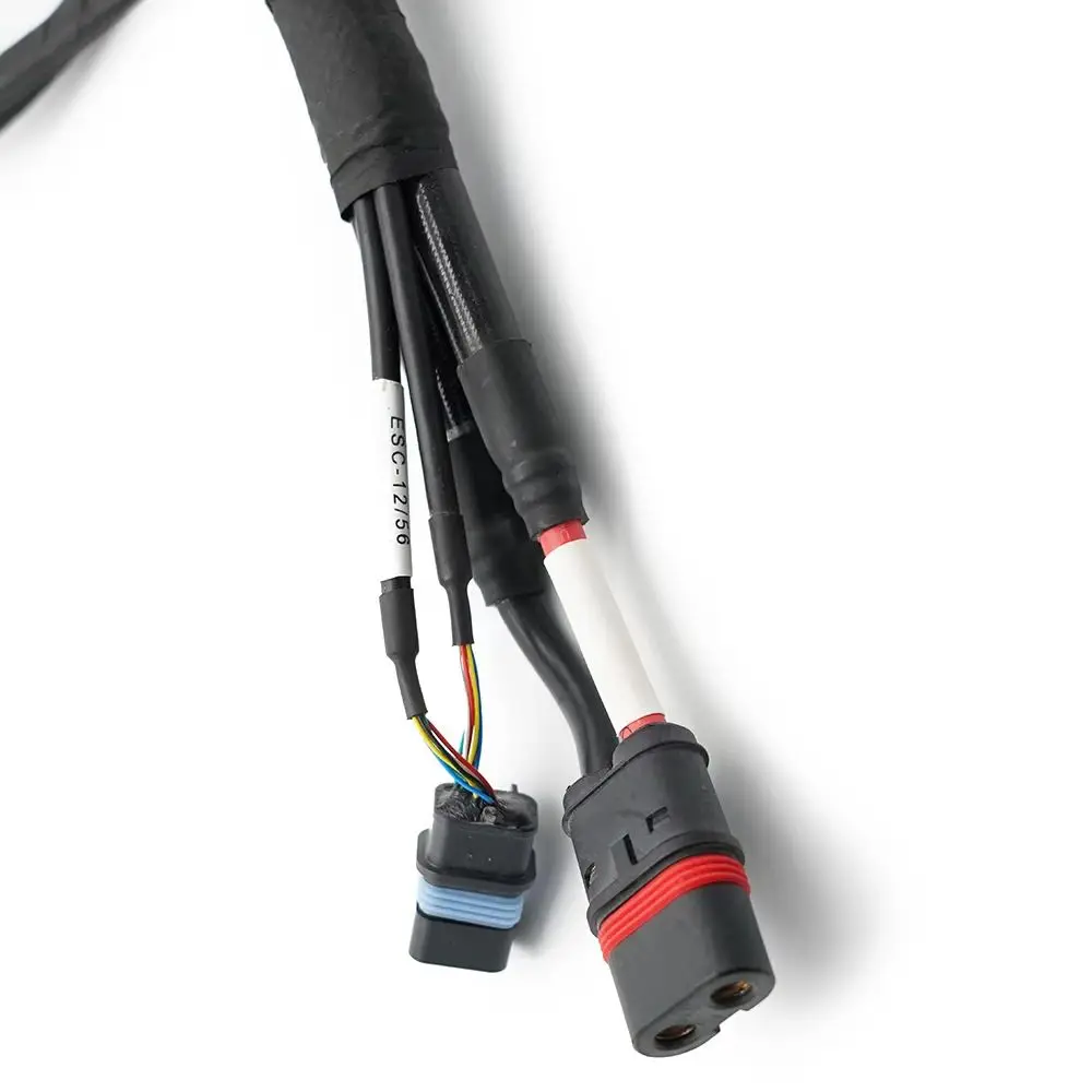 

M1&M2 Aircraft Arm ESC Composite Cable for DJI T40 Agriculture Drone Repair Parts Plant Protection UAV Accessories Brand New
