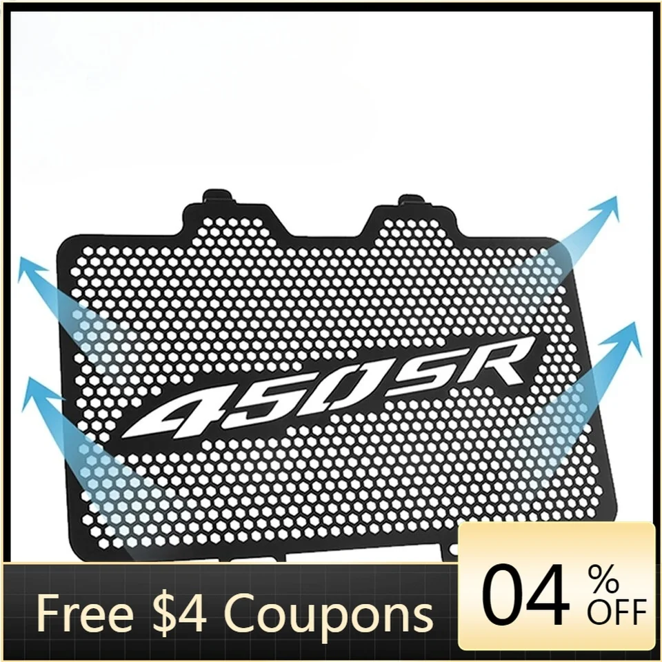 

STLF Motorcycle for CFMOTO 450SR 450 SR 2021 2022 2023 Dedicated Radiator Grille Guard Protector Cover Protection Net Accessorie