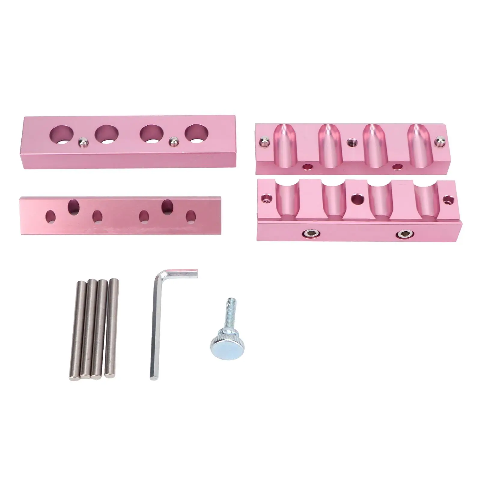 

Aliexpress product title: Aluminum 4 Holes Lip Balm Maker Tool for jelly /Dual Color Lipstick