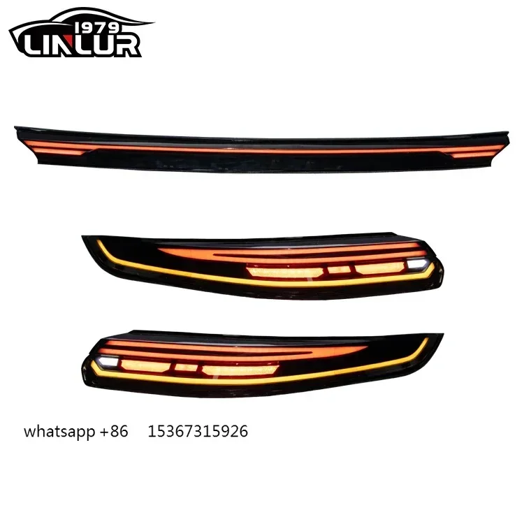 

[1979ll] Car rear lights 2009 2010 2016 2015 970 tail lights upgrade to 2023 LED taillights for Porsche panamera 970 970.2