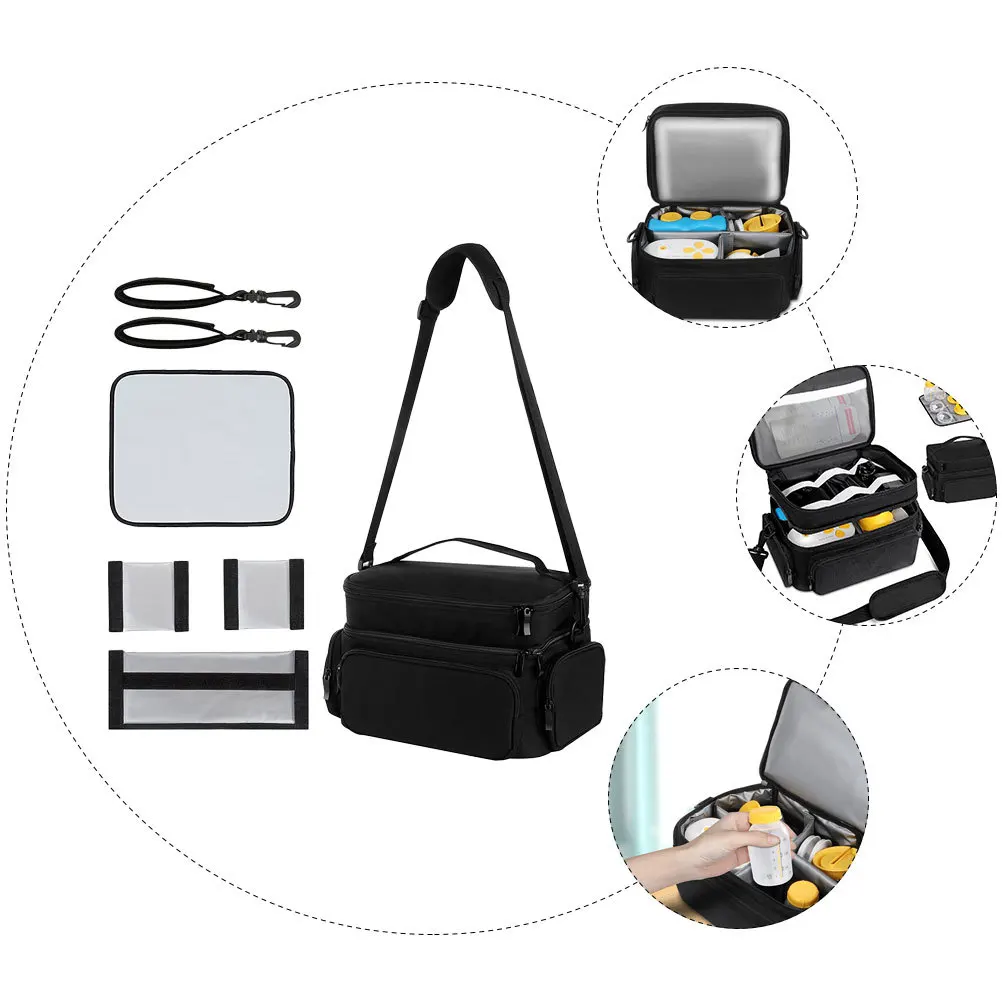 borsa-portatile-per-tiralatte-indossabile-in-poliestere-a-rete-con-manico-e-chiusura-a-cerniera-adatta-per-viaggi-ufficio-e-uso-esterno