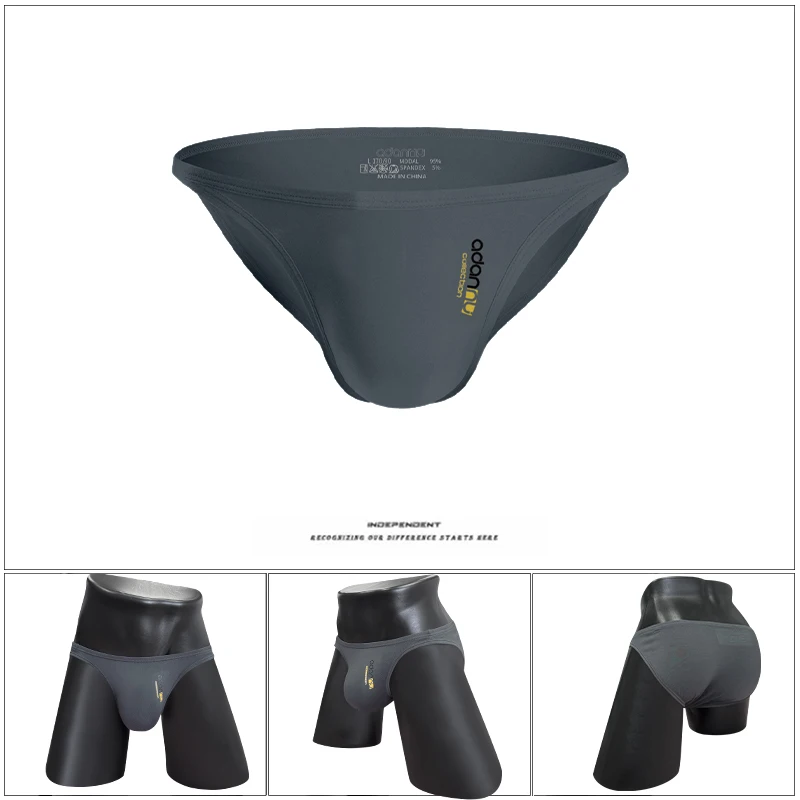 الرجال مثير ملابس داخلية قطنية طنجة سراويل القضيب الحقيبة الملابس الداخلية المثيرة الملابس الداخلية الانتفاخ الحقيبة G سلسلة تنفس الملابس الداخلية