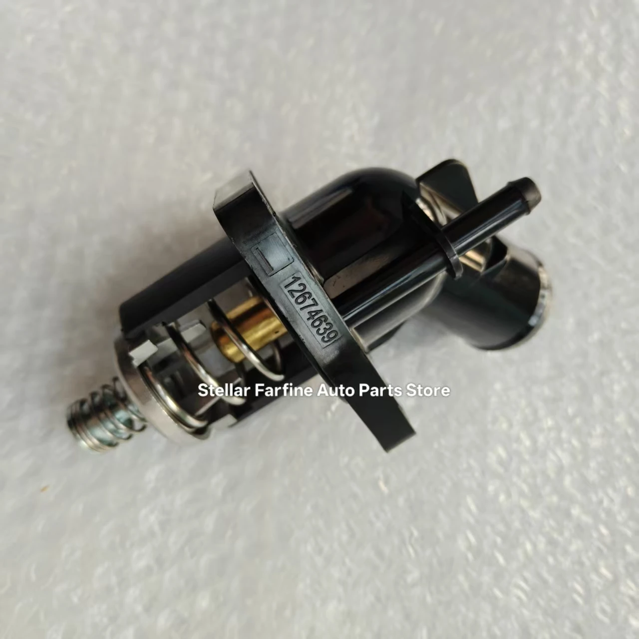 OEM#12674639 Water Outlet Thermostat  For Chevrolet Silverado Suburban Tahoe Cadillac Escalade GMC Sierra/Yukon 2014-2020