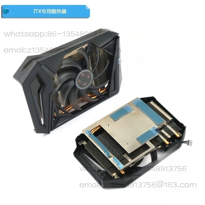 Modified for public version GTX1650 1650S 1660 1660S 1660Ti graphics card radiator