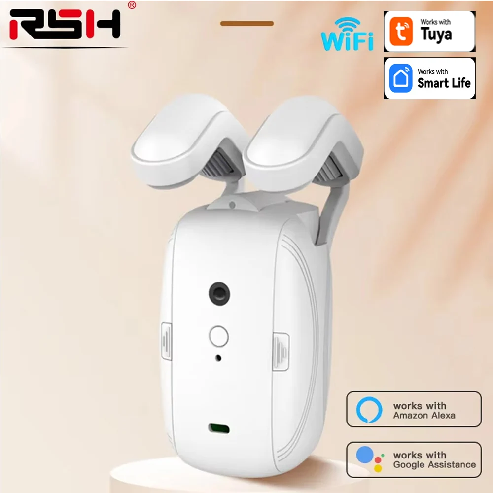 

Умный робот-мотор для штор WIFI/Bluetooth, автоматический электропривод для римских штор и карнизов, с дистанционным управлением