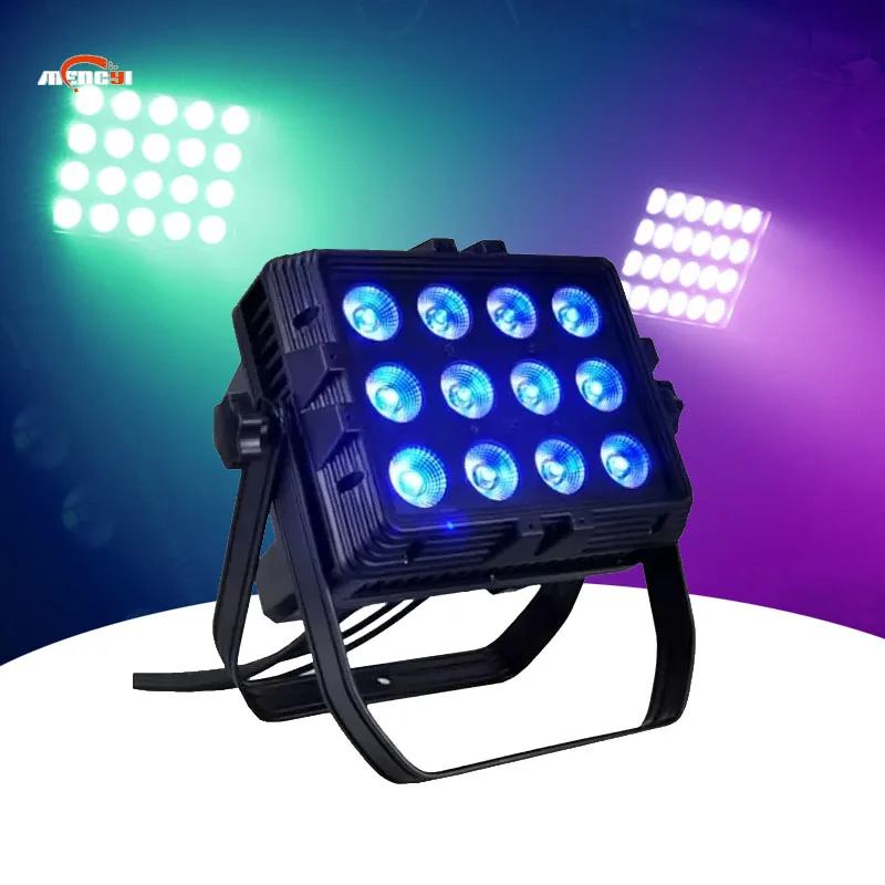 

IP65 Waterproof 12x18W Wireless Battery LED City Color Light DMX RGBWA UV 6in1 Par Lights Spotlights and Matrix Light