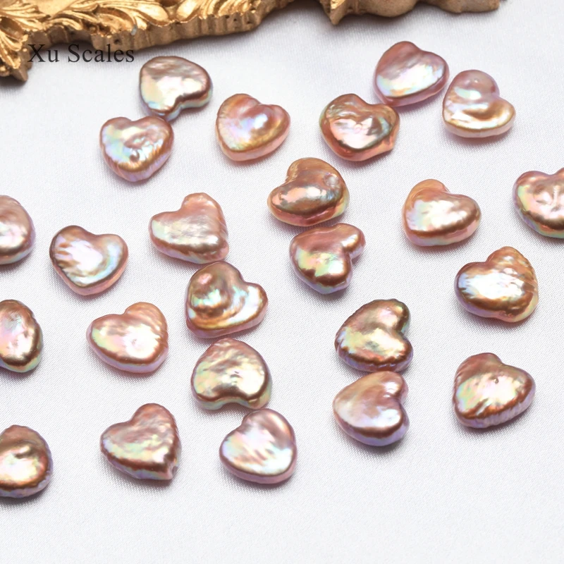 

100% натуральный пресноводный барокко цвет демон пурпурная странная любовь неправильной голой бисер Diy кулон ожерелье может быть оптовая продажа