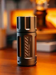 Trozk Revolver Mobile Power Bank 5000mah Silvery Metal Bullet Clip Fast PD20W Charging Portable Battery Pack