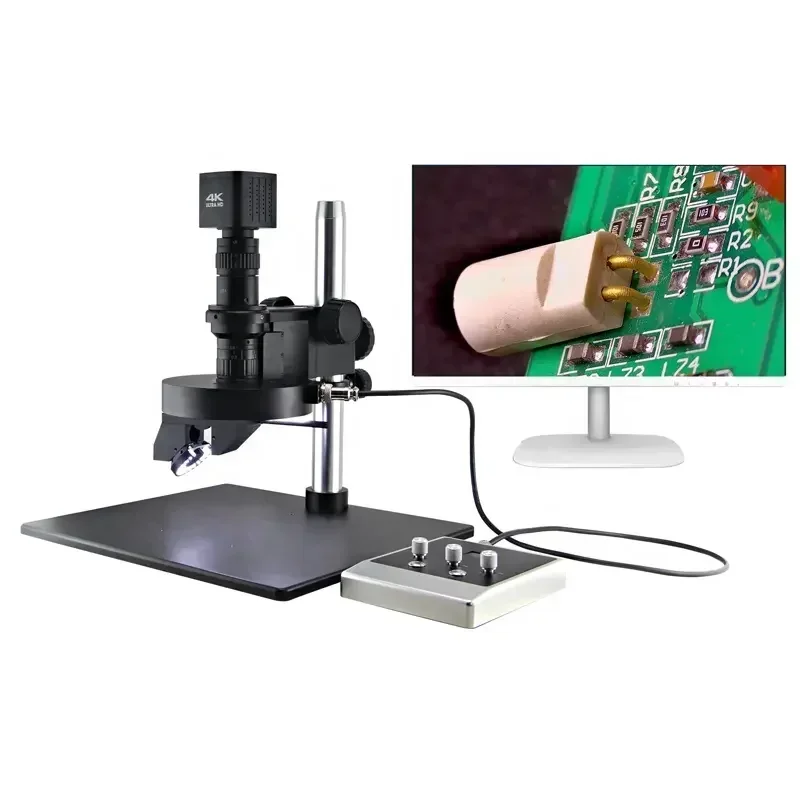 141204K Automatic 360 Degree Rotation Inspection 3D Video Microscope Motorized Zoom Digital  Bestselling High-quality Products