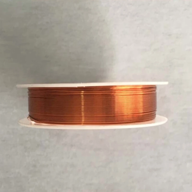 1–3 Rollen Kupfer-Lackdraht, 0,06 mm – 1,2 mm Kabel, Kupferdraht, Magnetdraht, emaillierter Kupferdraht, Wickeldraht, Spulendraht, Kupferdraht – Detail 7