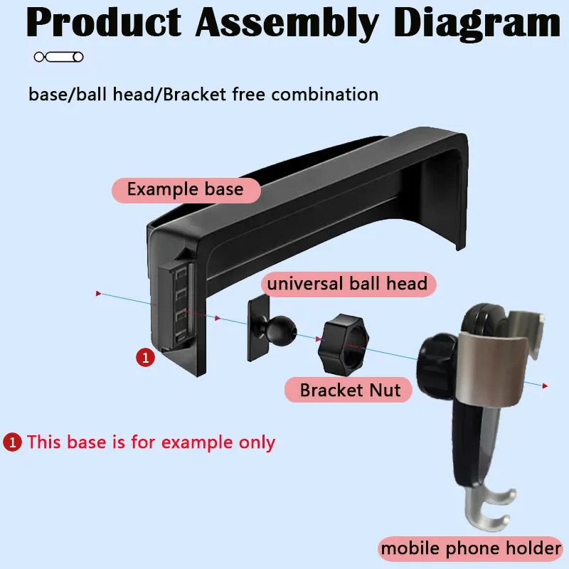 Car Phone Holder For Toyota RAV4 XA50 2019~2022 8\