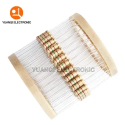 20pcs 1W Carbon Film Resistor 5% 1R-10M 10R 15R 100R 240R 360R 470R 1K 3.3K 4.3K 4.7K 10K 47K 100K 1M 10 47 100 330 470 ohm