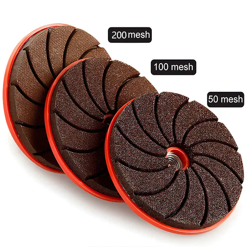 

1PC New Ceramic Tile Trimming Polishing Disc Angle Grinder Dry Polishing Marble Quartz Stone Chamfering Grinding Edge
