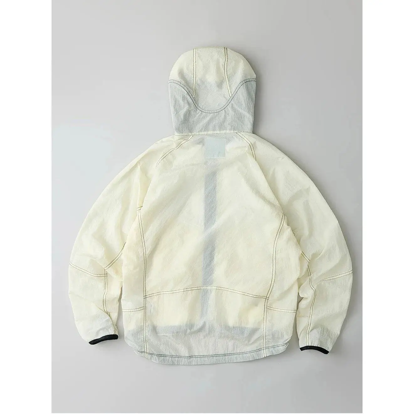 AW x ROA HIKING 26SS Collaboration Functional Sun Protection Jacket Outdoor Water-Repellent Hooded Coat image 4