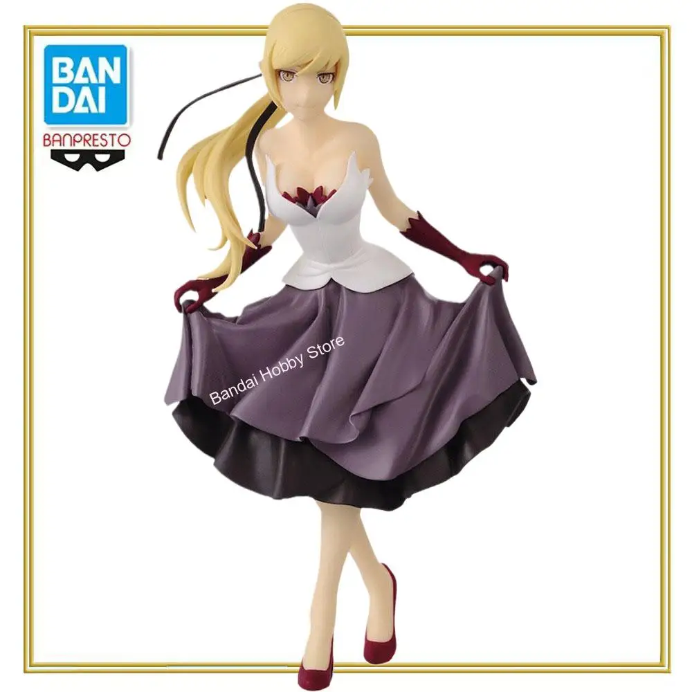 En Stock, Figura de Juguete Original de Bandai Banpresto, Kizumonogatari, Kiss Shot Acerola, Orion Heart, Under Blade SQ, 17 Años, 15 cm