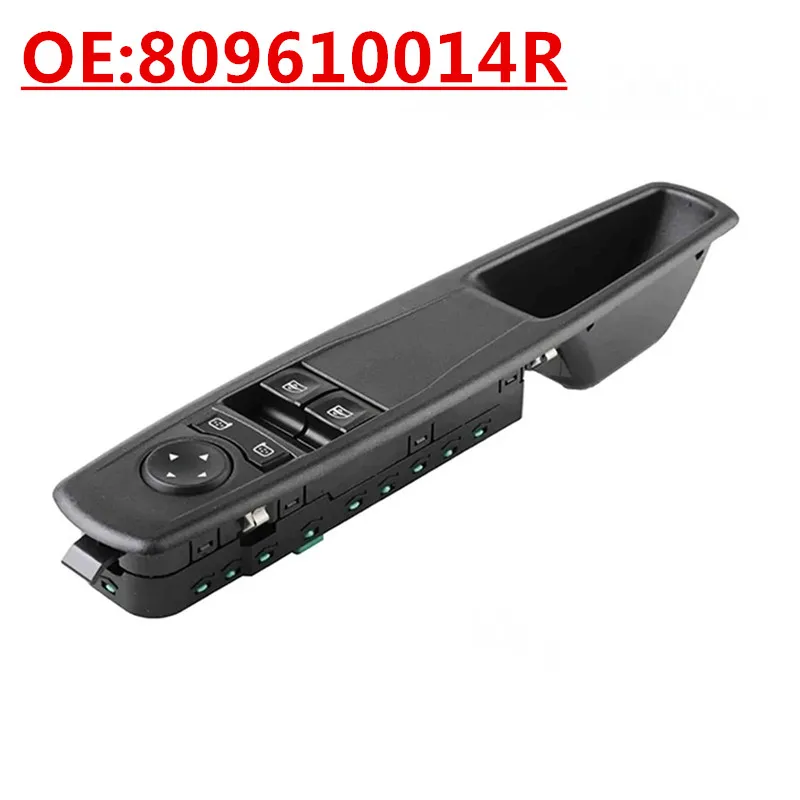 

Новый OE: 809610014R подходит для Renault Megane Scenic, двухдверный стеклоподъемник, главный переключатель, 12-контактный переключатель питания Windows