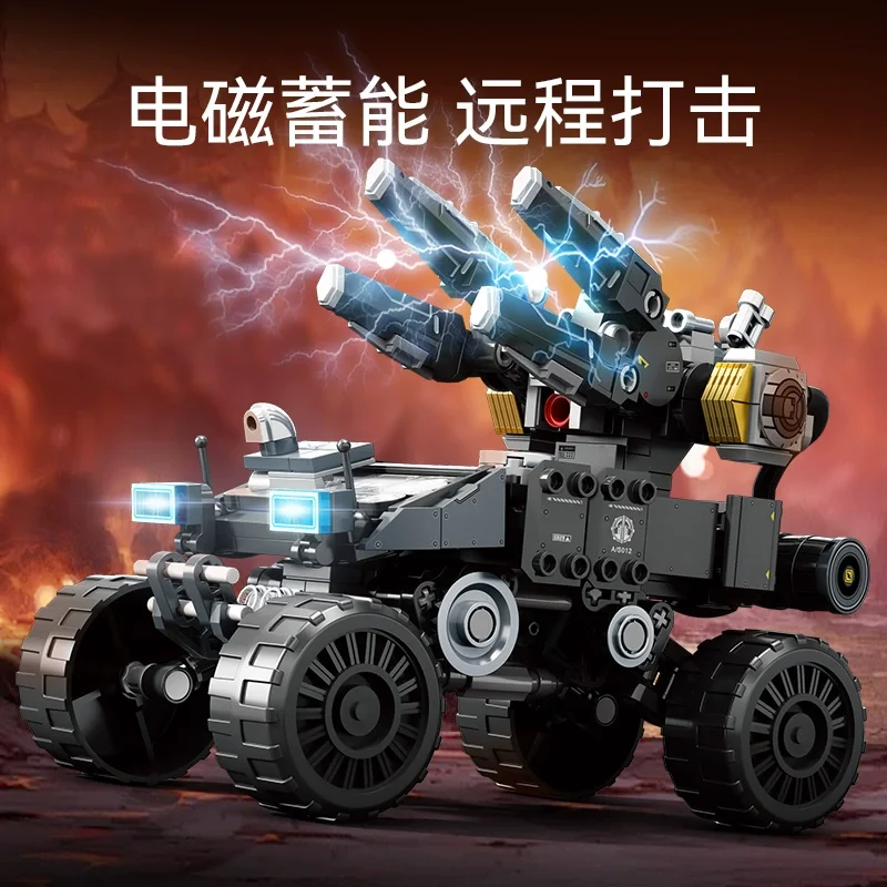 The Wandering Earth Building Blocks Aviation Series Desktop Decoration Puzzle Assembling Model Toys Birthday Gifts for Kids