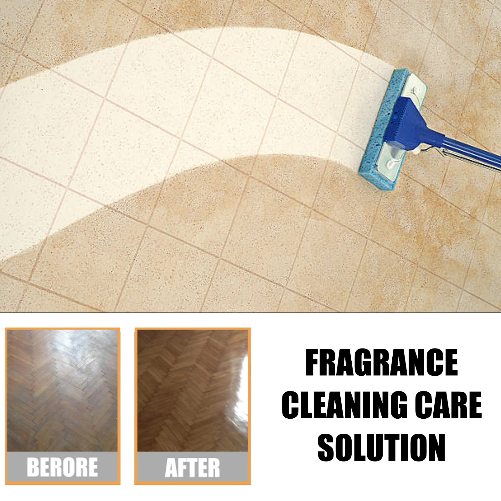 Floor Cleaner Liquid Long-Lasting Fragrance Fragranced Floor Cleaner 100ml Multisurface Aroma Mop Soap for Cleaning Ceramic Tile view 3