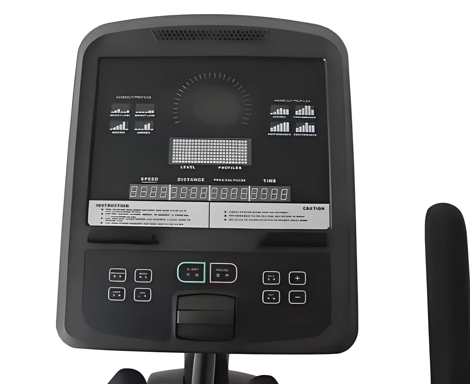 جهاز تمرين كمال الأجسام في المنزل وصالة الألعاب الرياضية بيضاوي الشكل