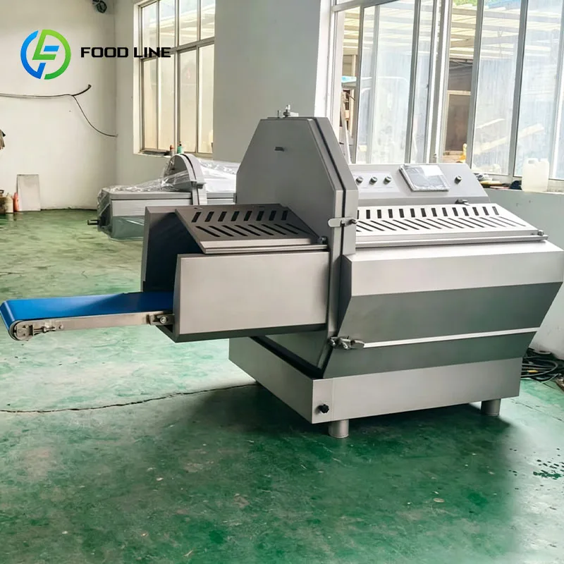 Meat Cutter Machine Commercial Deli Slicer Adjustable Thickness for Corned Beef Pastrami and Sandwich Shops Customized
